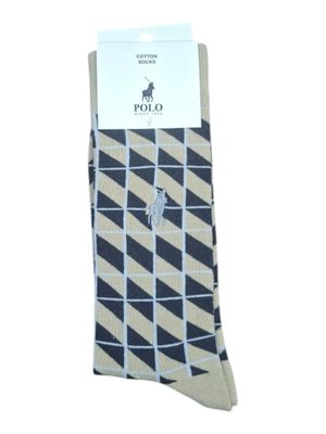 Polo | Cotton Socks | 2890B | Stone