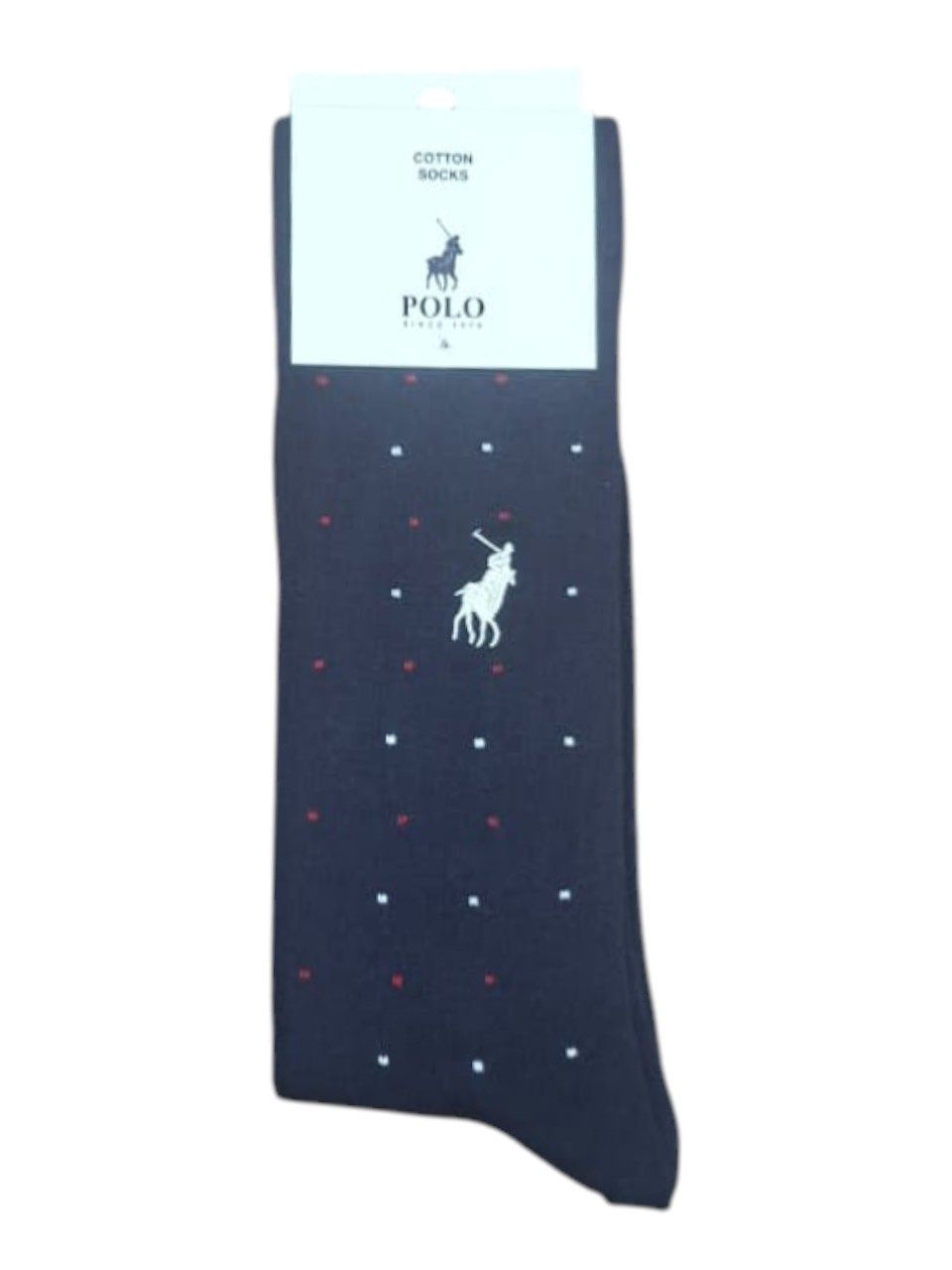 Polo | Cotton Socks | 2894A | Navy