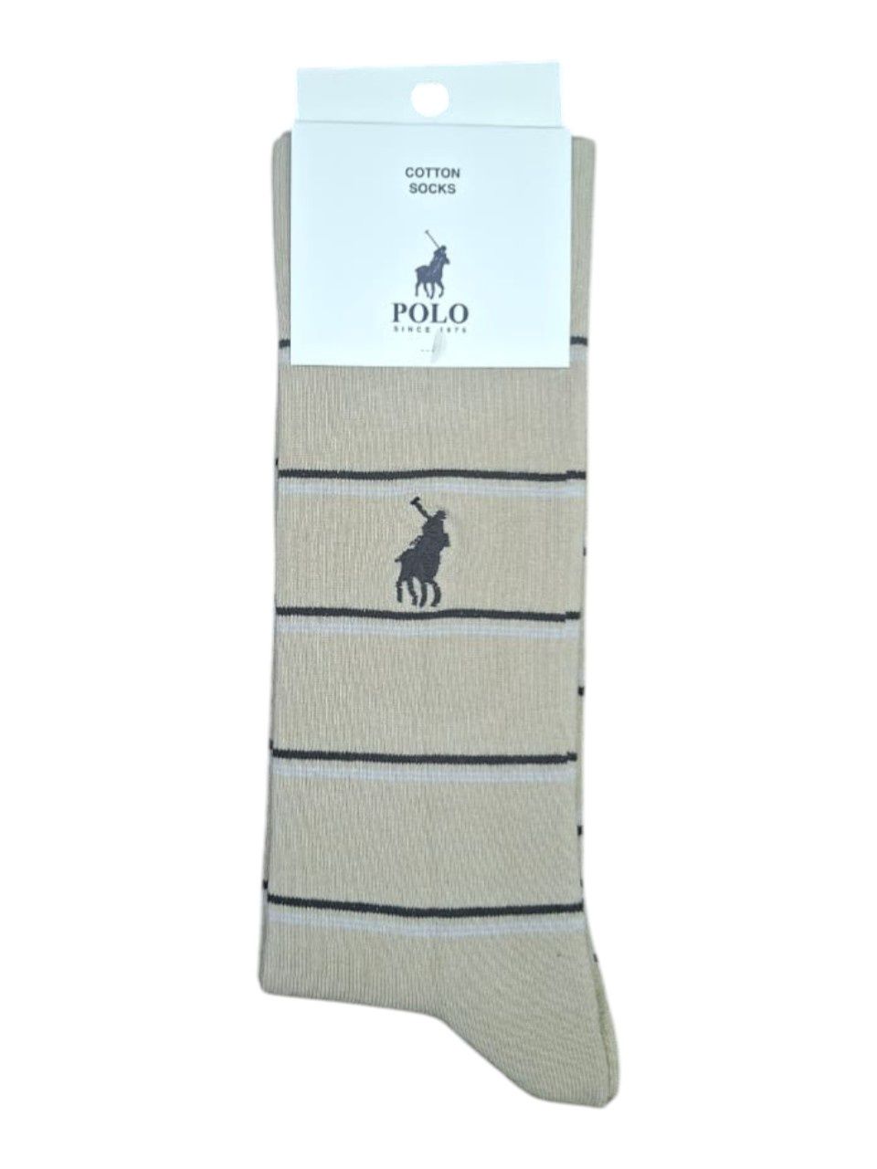 Polo | Cotton Socks | 2893B | Stone