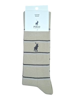 Polo | Cotton Socks | 2893B | Stone