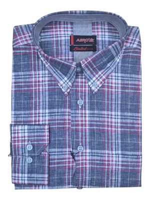Aero | Classic Long Sleeve Shirt | GL56/646 | Grey