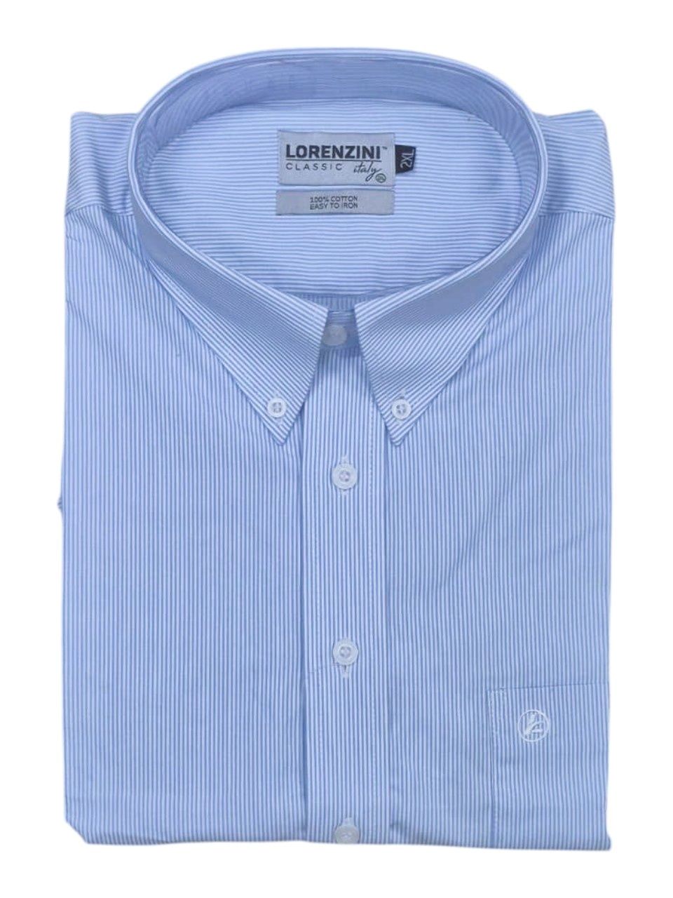 Lorenzini | Classic Long Sleeve Shirt | LO50/1015 | Blue