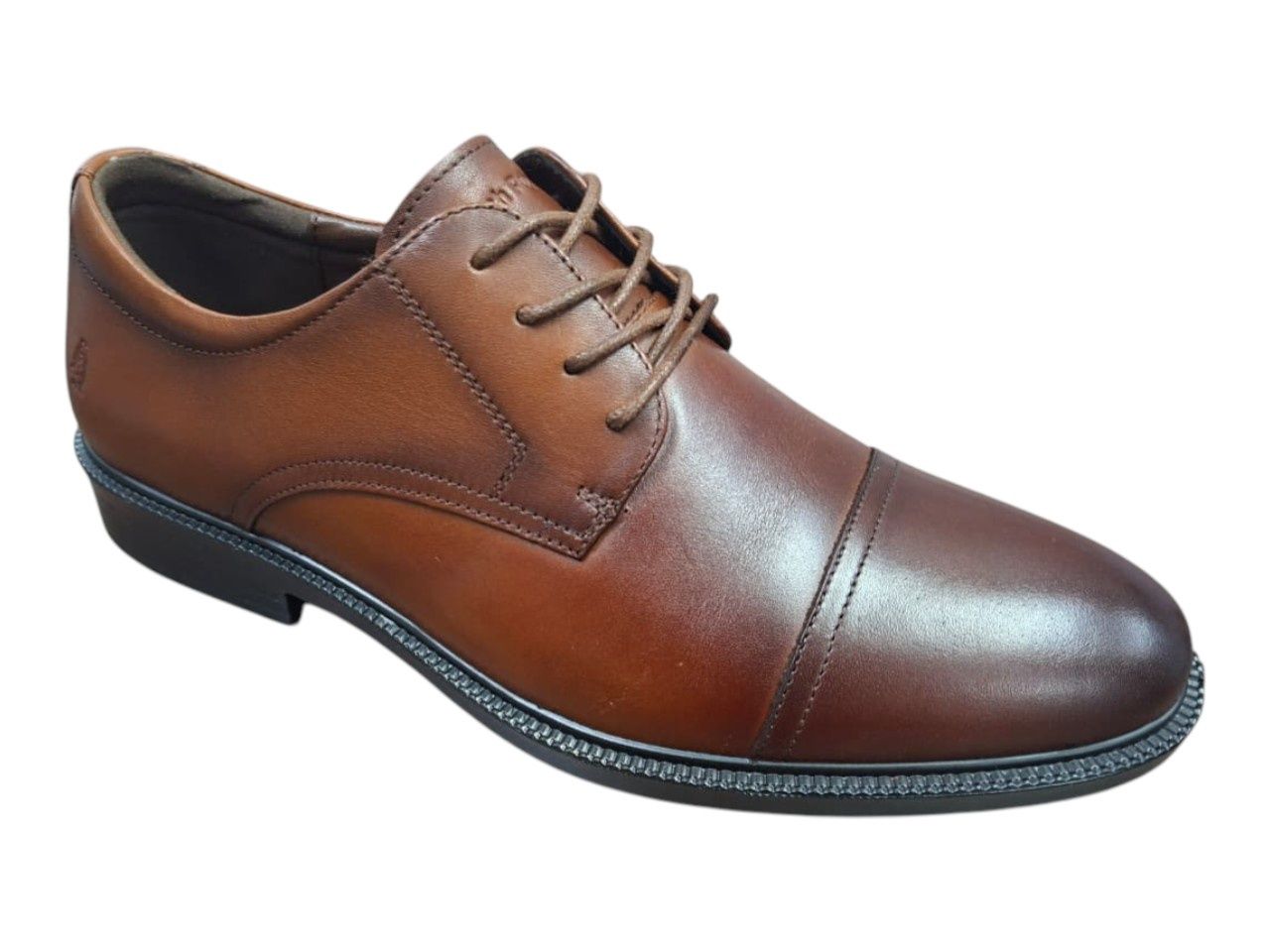 Hush Puppies | Reggie Lace up | Burnished Tan, Size: 7