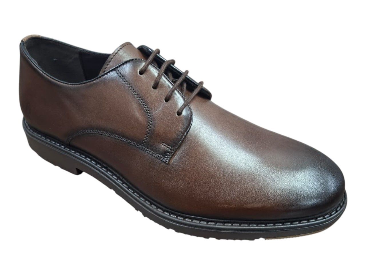 Hush Puppies  | Talon Lace Up | Burnished Tan, Size: 6