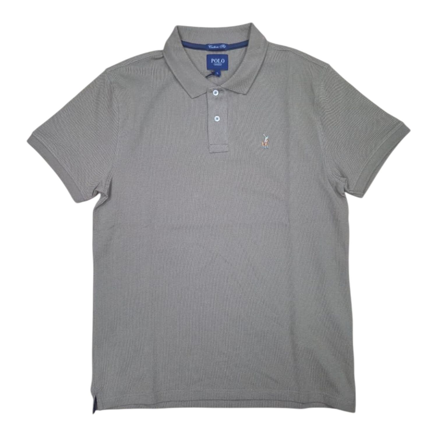 Polo | Carter Essential Pique Golfer | Taupe
