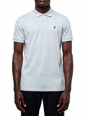 Polo | Carter Essential Pique Golfer | Light Blue