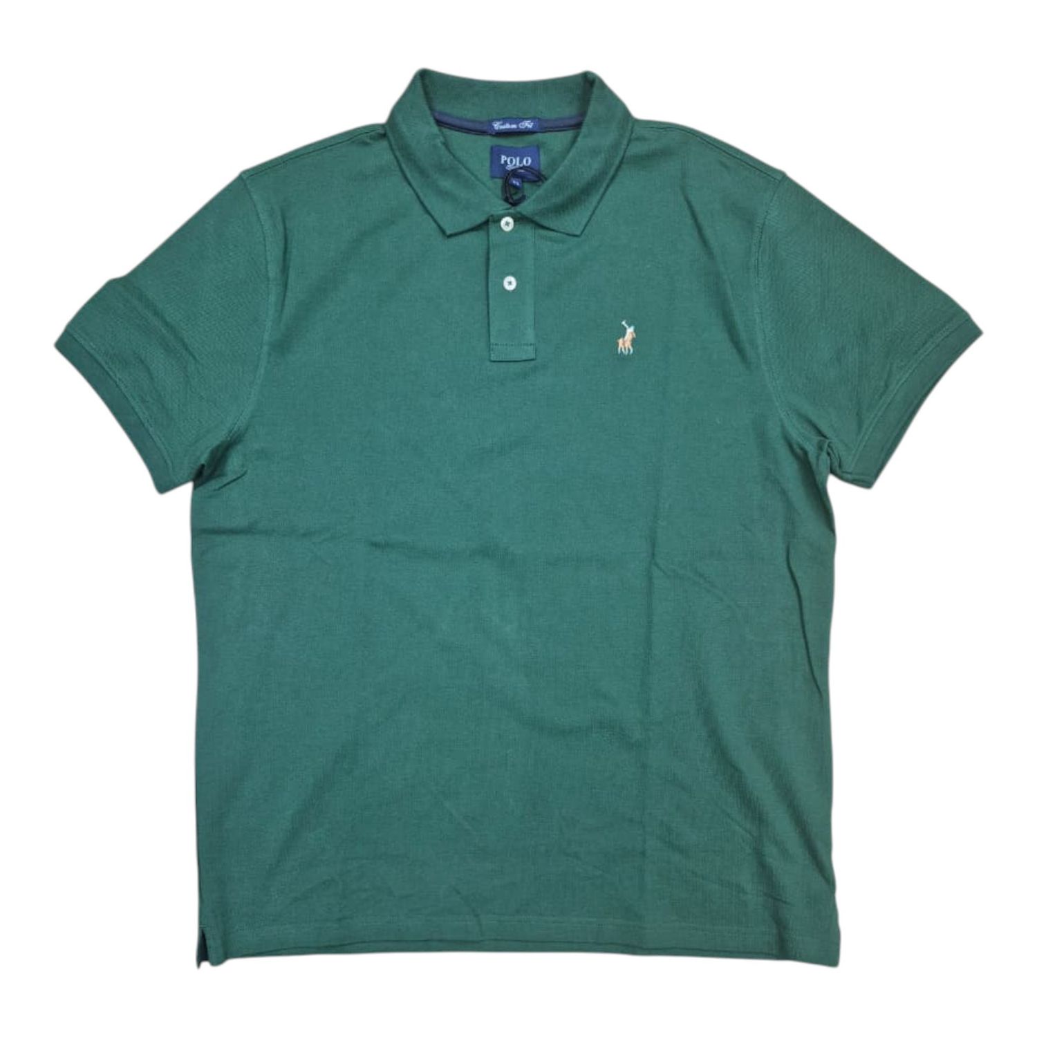 Polo | Carter Essential Pique Golfer | Green