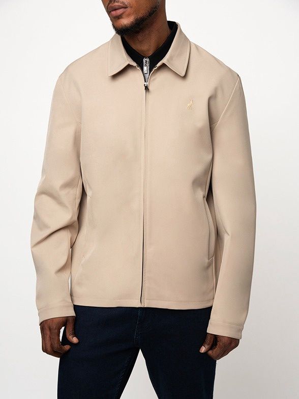 Polo | Tom Tech Harrington Jacket | Stone
