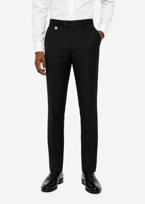 Polo | Bradley Custom Fit Trouser | Black