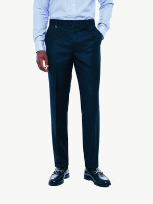 Polo | Bradley Custom Fit Trouser | Navy
