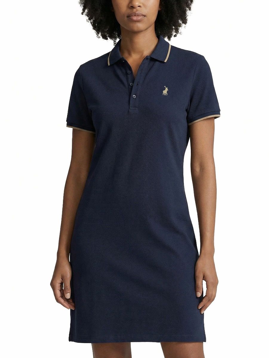 Polo | WMN Leah Golfer Dress | Navy