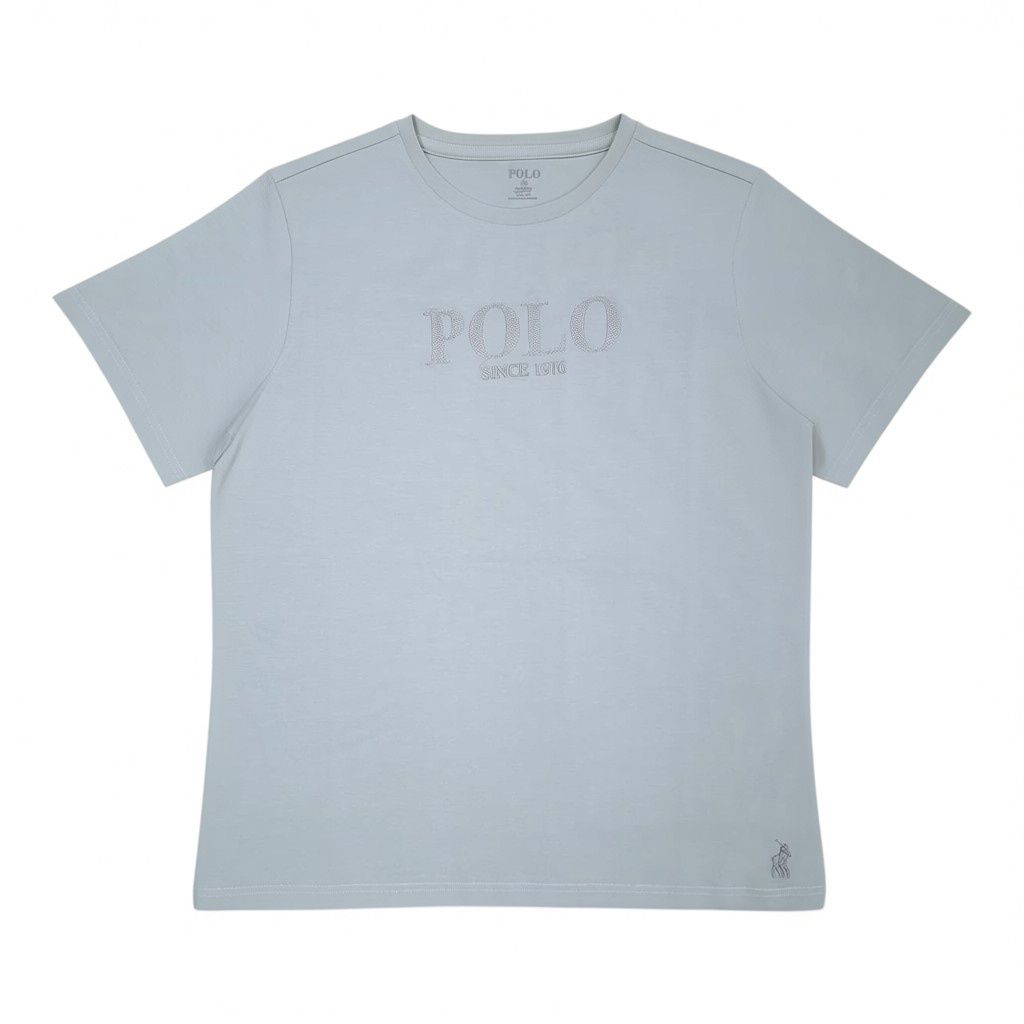Polo | WMN Quinn Embroidered T-Shirt | Bronze