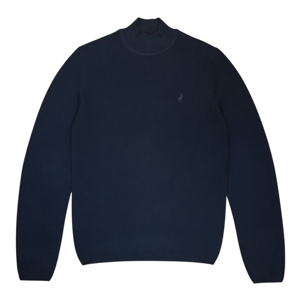 Polo | wmn Amelia Mock Knit | Black