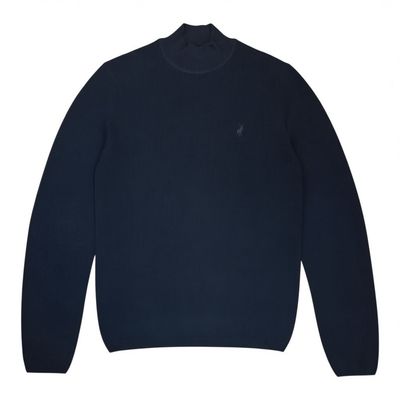 Polo | wmn Amelia Mock Knit | Black