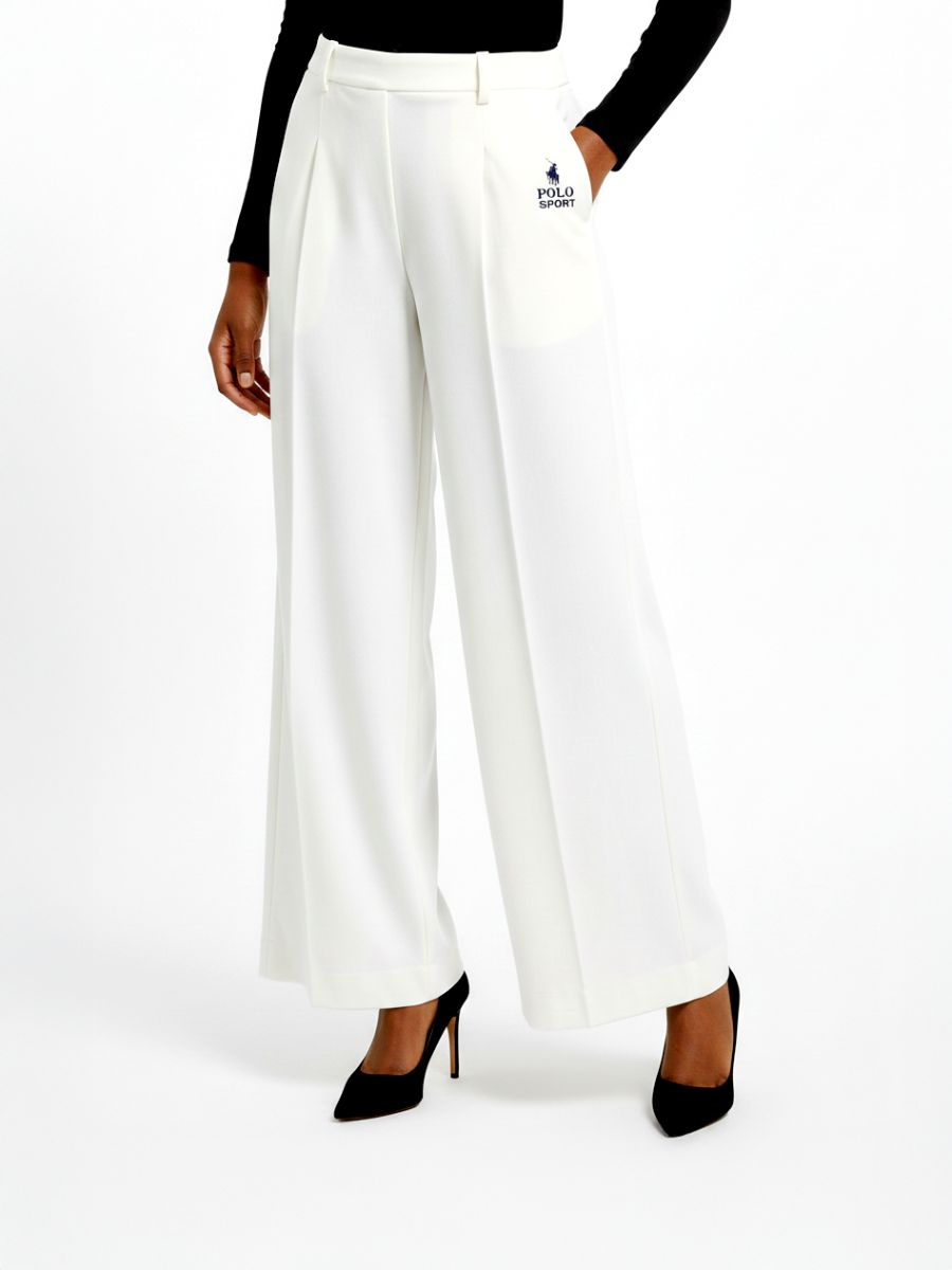 Polo | wmn Scarlett Sport Track Pant | White