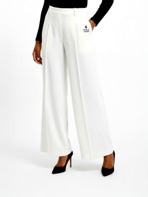 Polo | wmn Scarlett Sport Track Pant | White