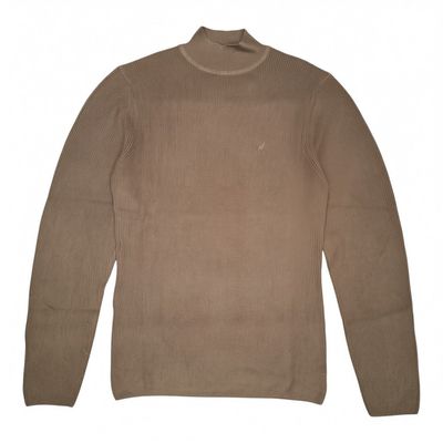 Polo | wmn Amelia Mock Knit | Stone