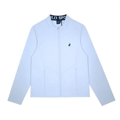 Polo | wmn Scarlett Track Top | White