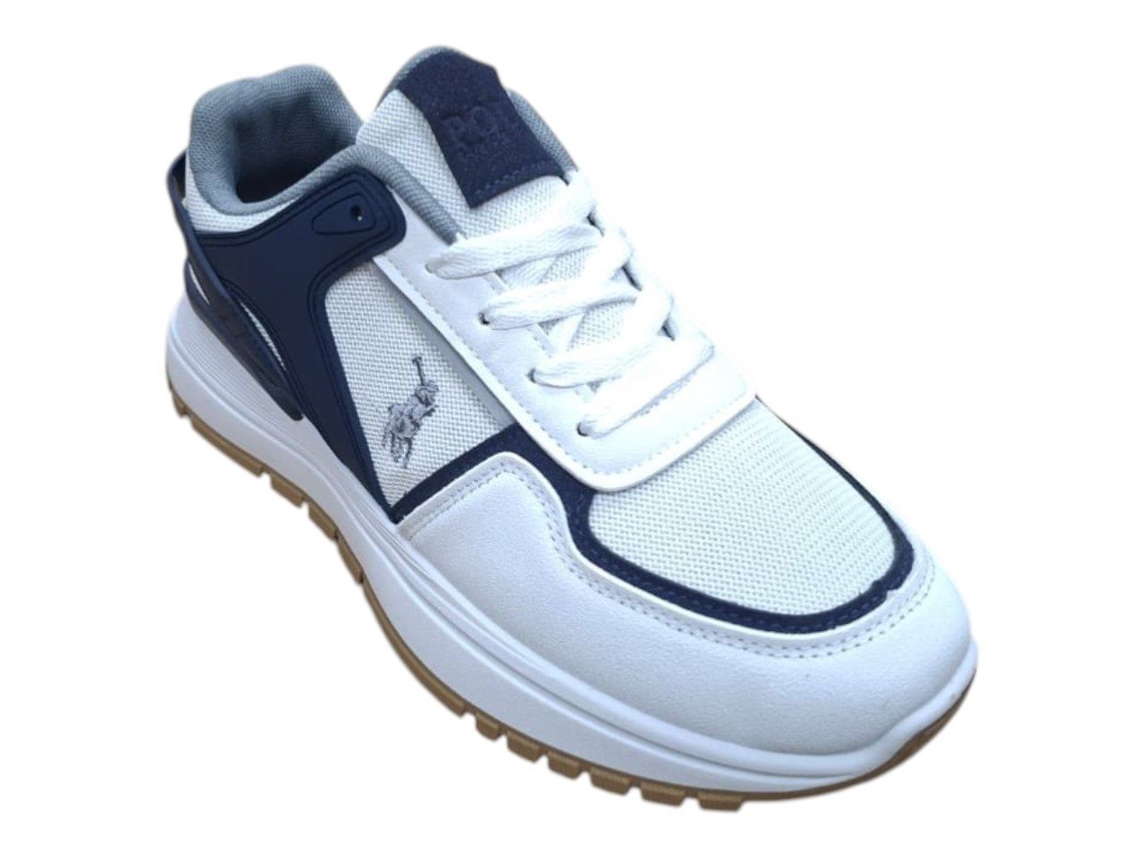 Polo | Retrol Runner Sneaker | White