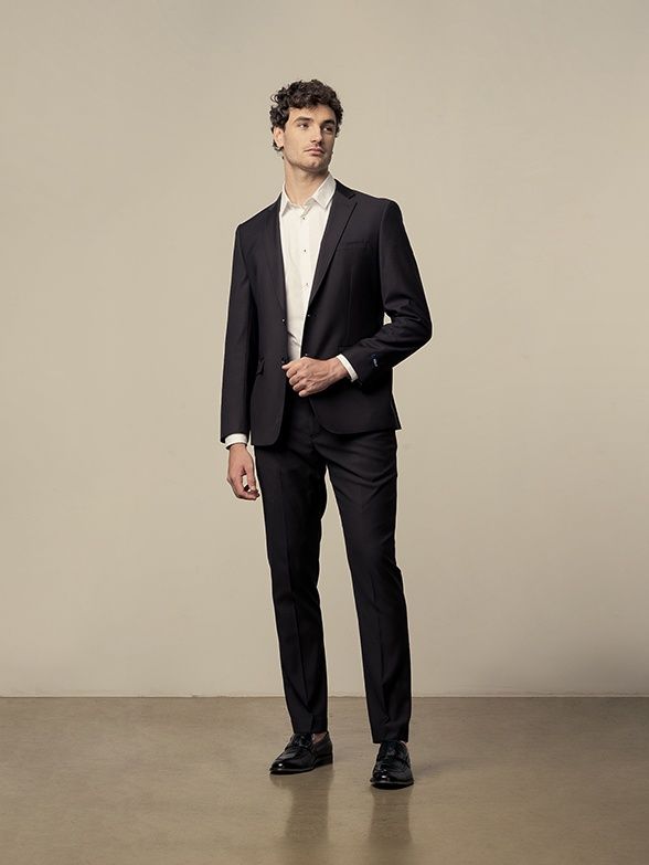Polo | Bradley Custom Fit Suit | Black