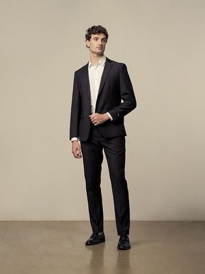 Polo | Bradley Custom Fit Suit | Black
