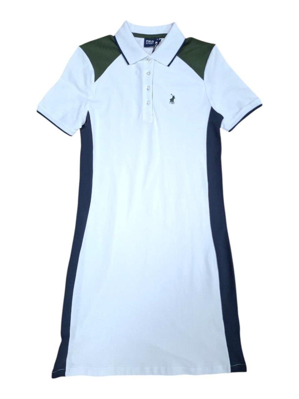Polo | WMN Ella Sport Golfer Dress | White