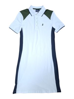Polo | WMN Ella Sport Golfer Dress | White