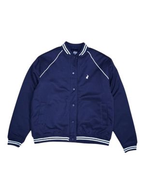 Polo | wmn Tori Varsity Jacket | Carbon