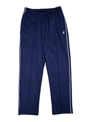 Polo | wmn Tori Varsity Track Pant | Carbon