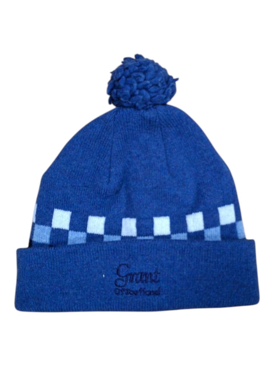 Grant | Lambswool Beannie | Navy