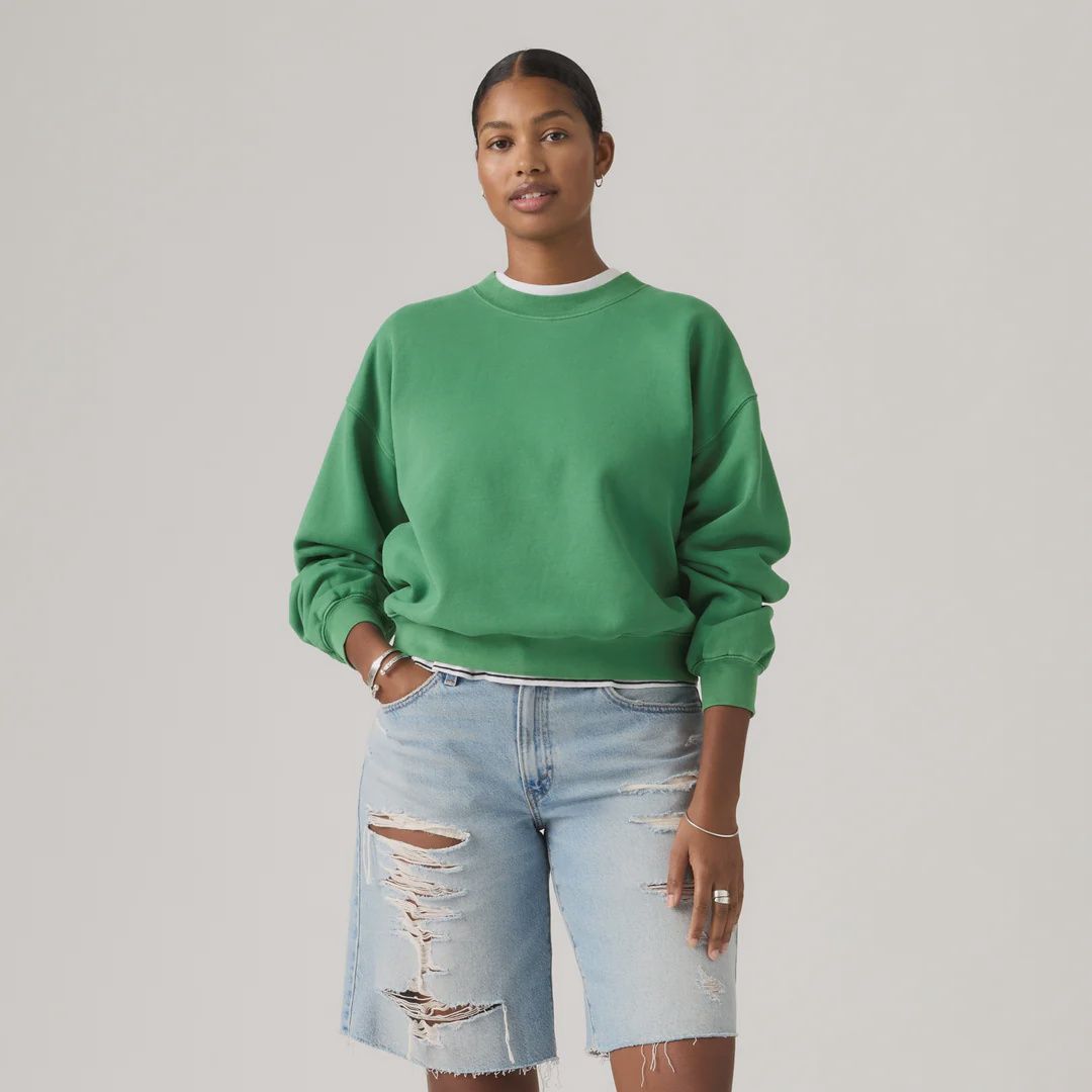 Levi's | Vintage Boxy Sweatshirt | Green