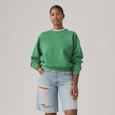 Levi's | Vintage Boxy Sweatshirt | Green