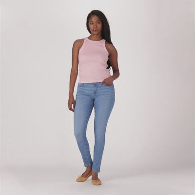 Levi's | Women's Curvy High-Rise Super Skinny | Medium Indigo