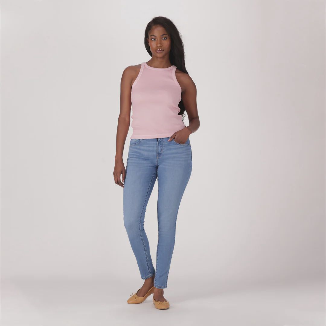 Levi's | Women's Curvy High-Rise Super Skinny | Medium Indigo, Size: 29W | 32L