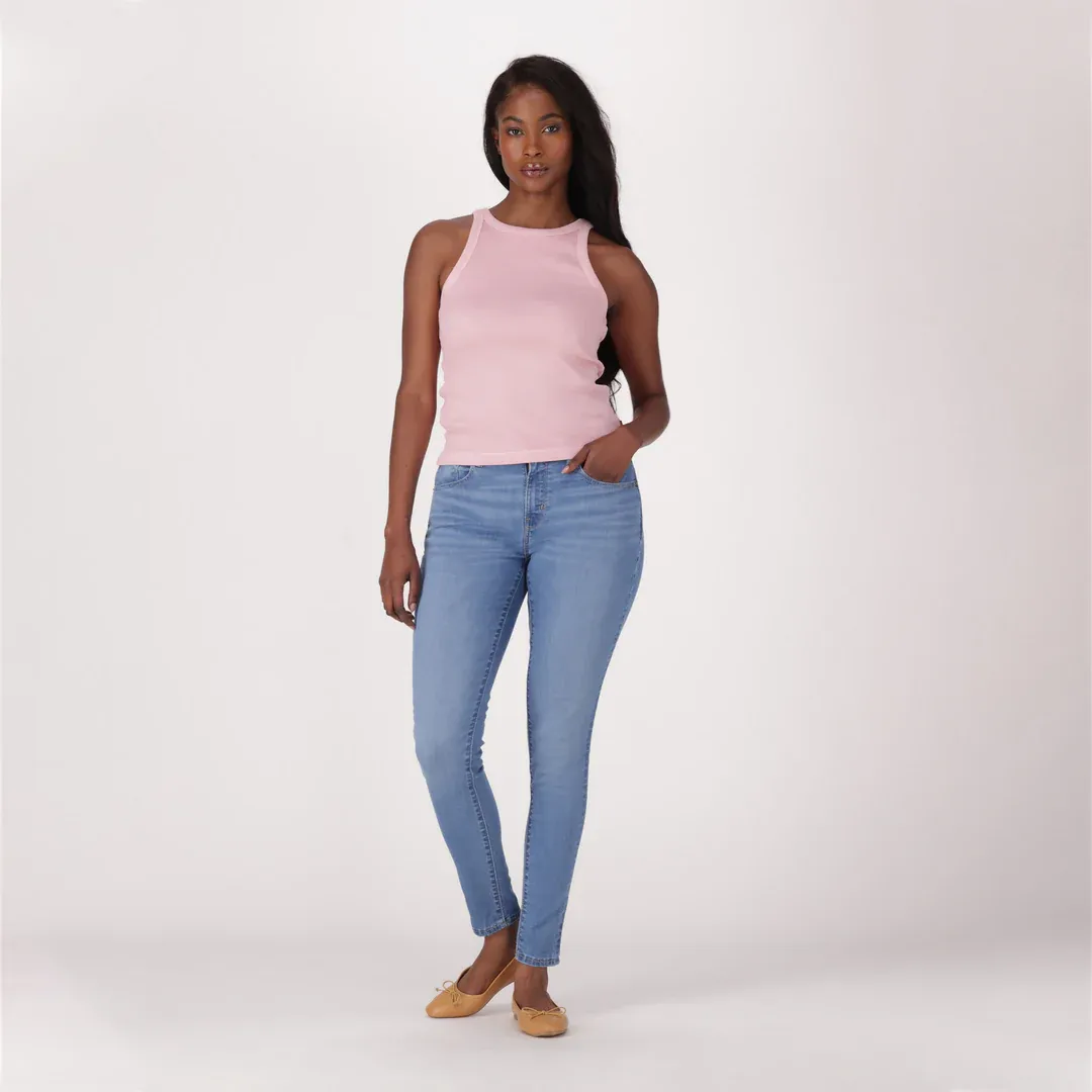 Levi's | Women's Curvy High-Rise Super Skinny | Medium Indigo, Size: 29W | 32L