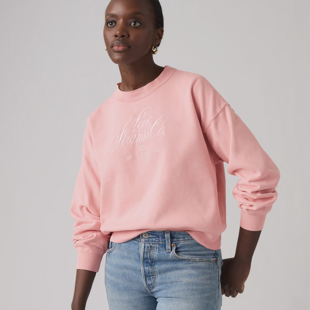 Levi's | Vintage Boxy Sweatshirt | Pink