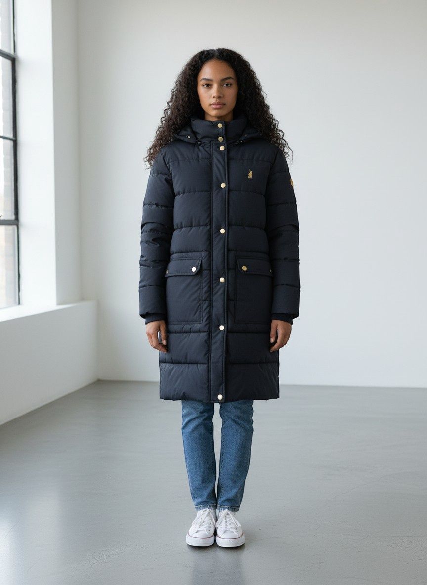 Polo | wmn Mia Puffer Jacket | Black