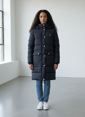 Polo | wmn Mia Puffer Jacket | Black