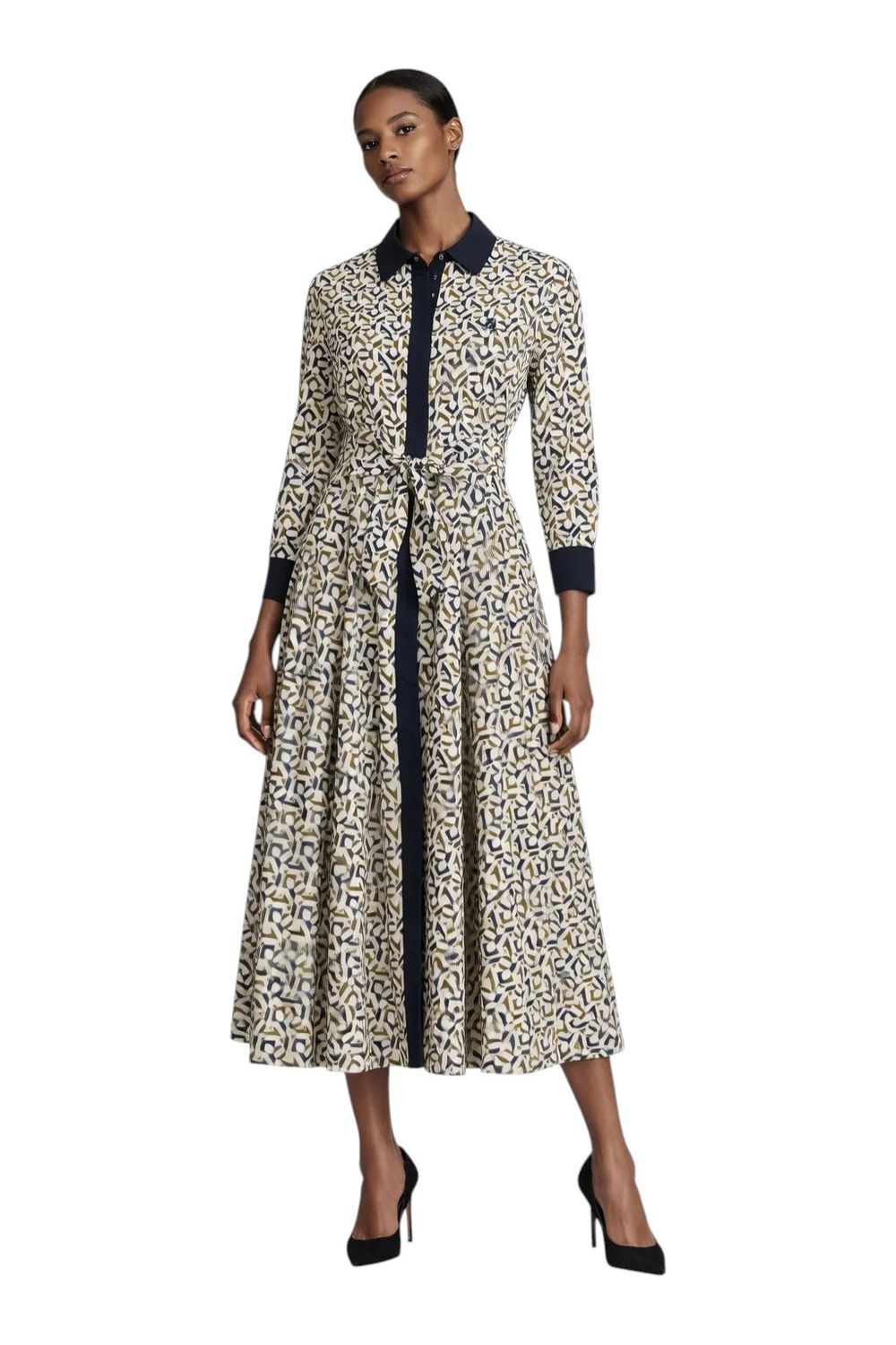 Pringle | Kaitlyn Shirt Dress | Multi