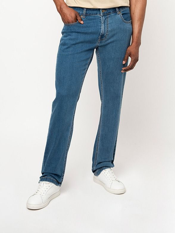 Polo | Simon Straight Leg Jeans | Stone Wash