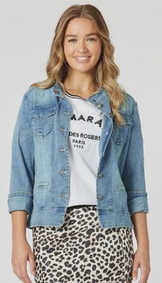 Threadz | Maggie Denim Jacket | Denim