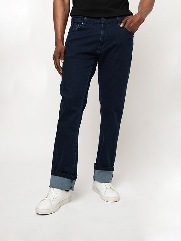 Polo | Simon Straight Leg Jeans | Blue-Black