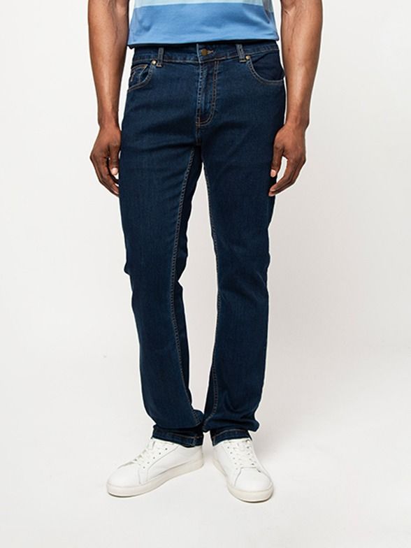 Polo | Simon Straight Leg Jeans | Indigo, Size: 28W | 32L