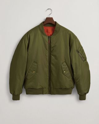 Gant | D1 Reversible Bomber Jacket | Green
