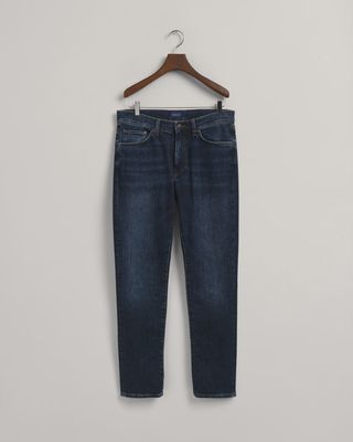 Gant |  Hayes Slim Leg Jeans | Dark Blue