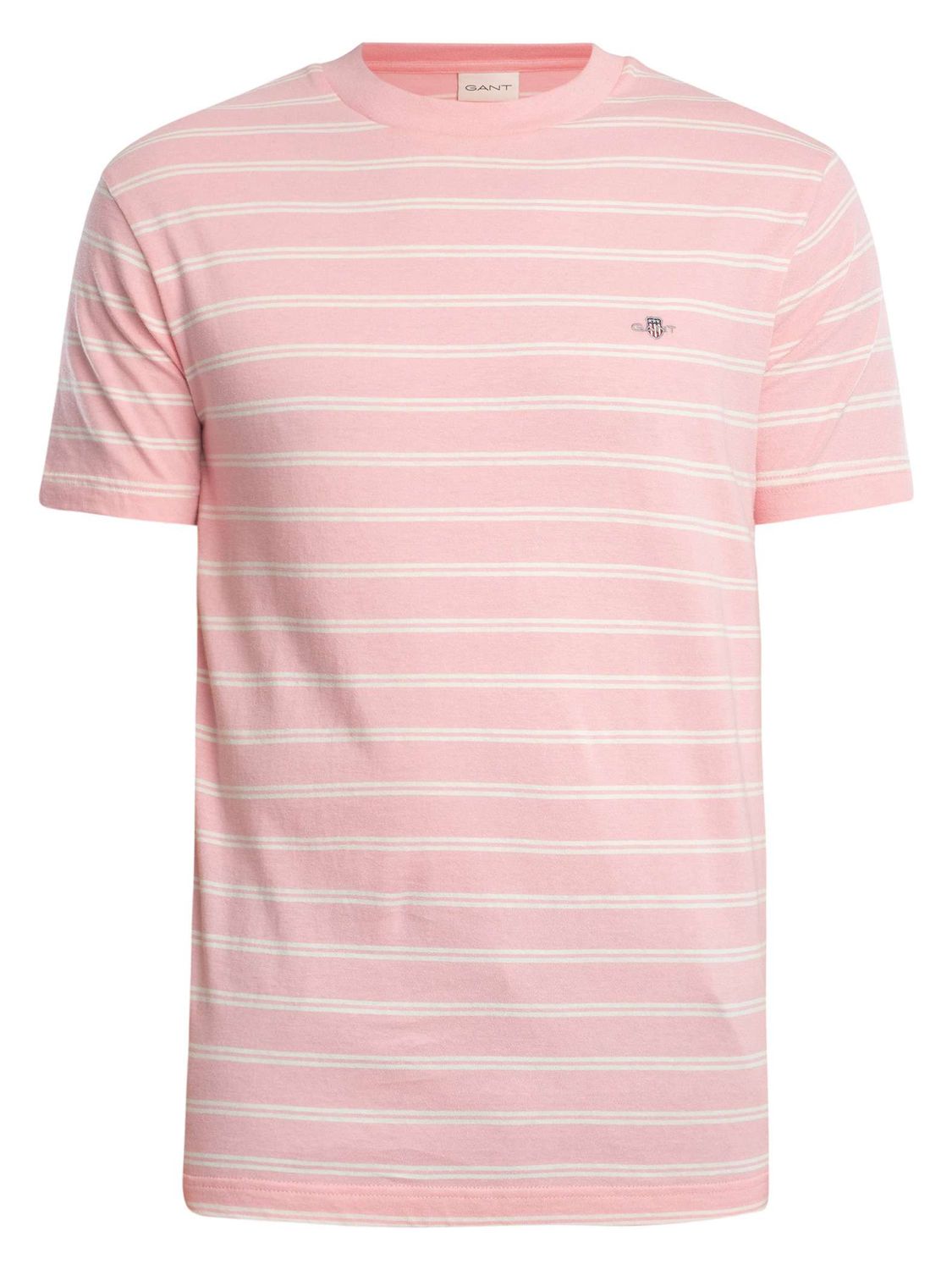 Gant | Striped T-shirt | Pink, Size: M