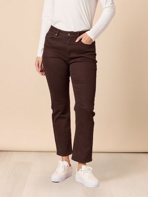 Gordon Smith | Slim leg Miracle Jeans | Coffee