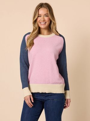 Threadz | Rosie Knit | Pink-Multi