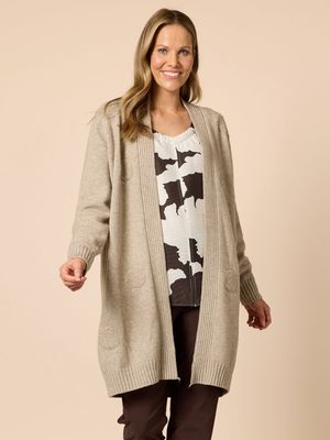 Threadz | Cirque Cardigan | Latte