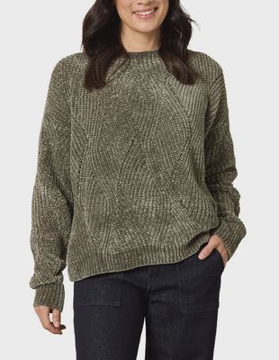 Gordon Smith | Tenille Knit | Khaki/Green